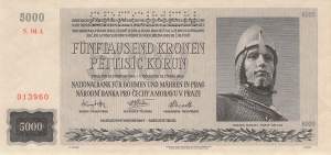 5000 Kronen 1944 A